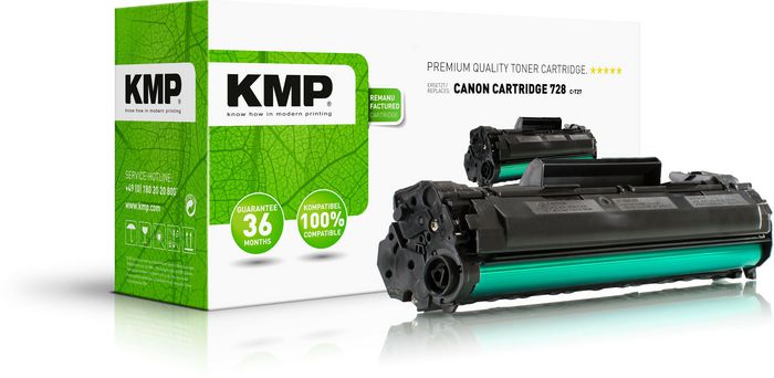 KMP Printtechnik AG C-T27 Toner black compatible - W128808827