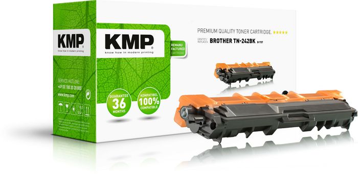 KMP Printtechnik AG B-T57 Toner black compatible - W128808831