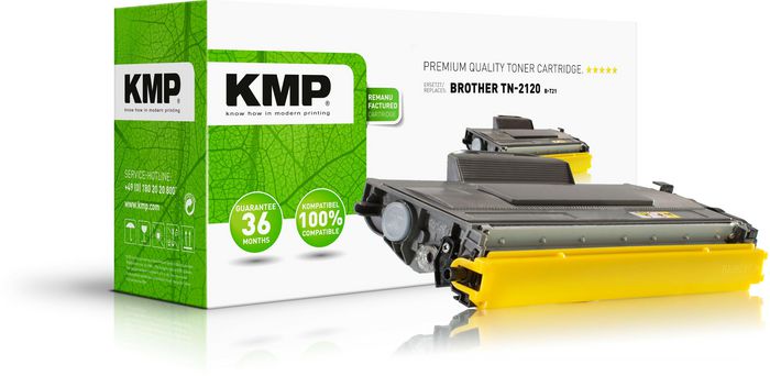 KMP Printtechnik AG B-T21 Toner black compatible - W128808833