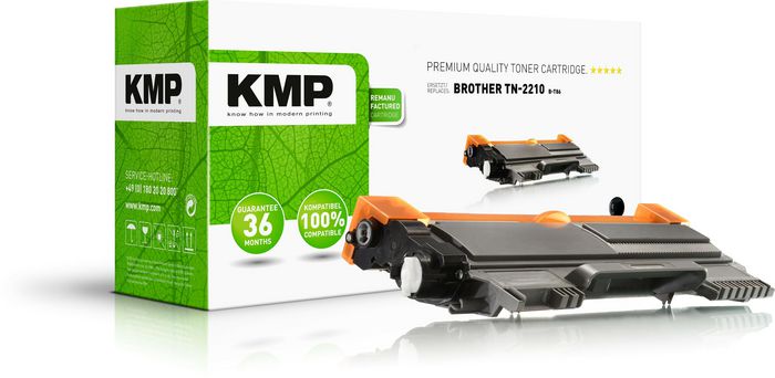 KMP Printtechnik AG B-T86 Toner black compatible - W128808837