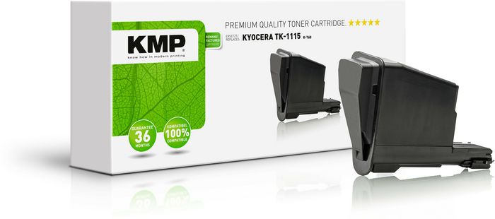 KMP Printtechnik AG K-T60 Toner black compatible - W128808901