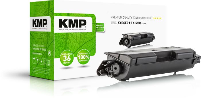 KMP Printtechnik AG K-T52 Toner black compatible - W128808904