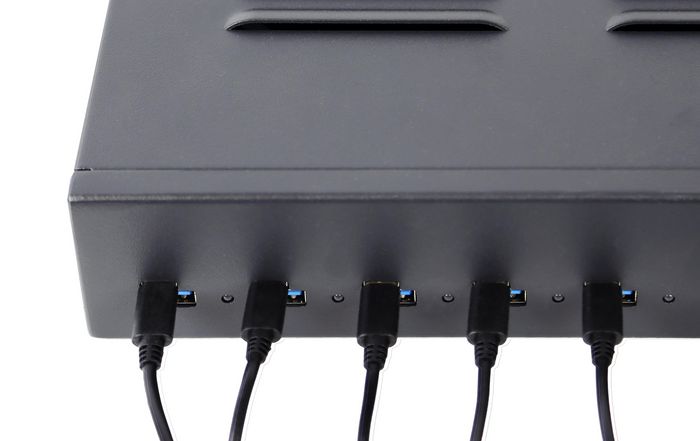 Leba NoteCharge 10 Ports, USB-C, 80 watts per port, intelligent power delivery 3,0 - W128830786