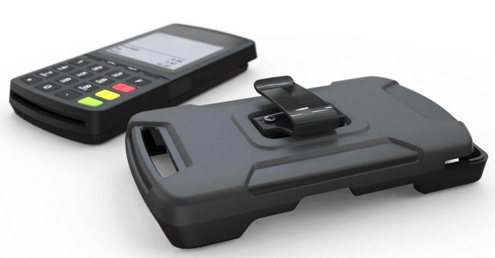 Havis Mobile Protect & Go Case With Belt Clip For Ingenico Link 2500 Mobile Payment Device - W128832861