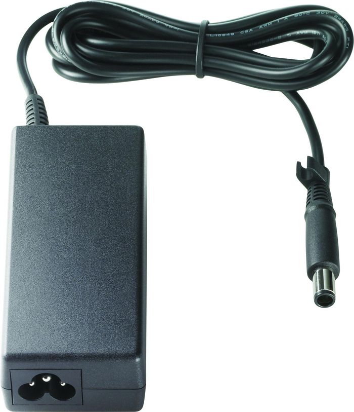 HP 90W Smart AC Adapter adaptateur de puissance & onduleur Intérieure Noir - W128832887