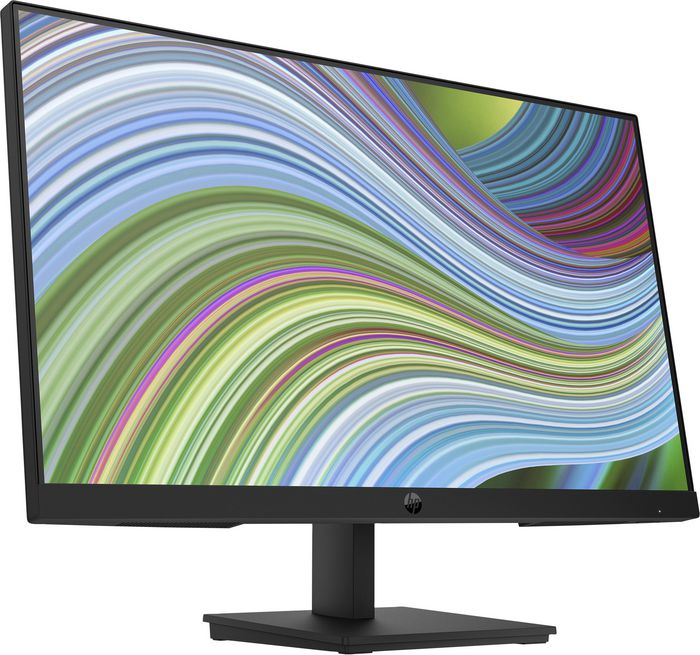 HP HP P24 G5 computer monitor 60.5 cm (23.8") 1920 x 1080 pixels Full HD LCD Black - W128836240