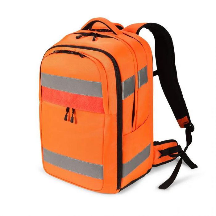 Dicota Backpack HI-VIS 32-38 litre, orange - W128836488
