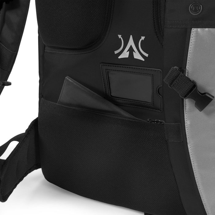 Dicota Backpack REFLECTIVE Casual Black Thermoplastic polyurethane (TPU) - W128836489