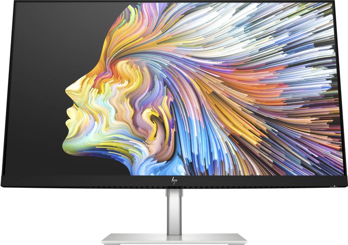 HP HP U28 computer monitor 71.1 cm (28") 3840 x 2160 pixels 4K Ultra HD LCD Silver - W128836493