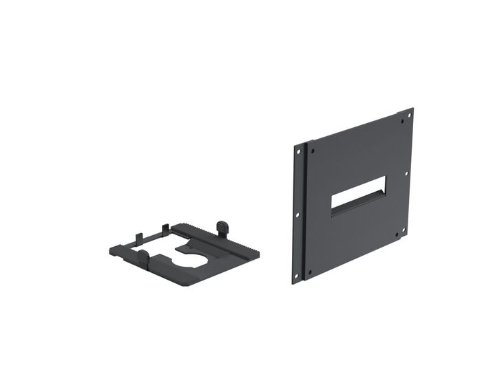 Ergonomic Solutions Kiosk integrated printer cover + printer plate for Epson TM-M30 - W:206 -BLACK- - W128844312