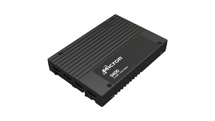 Micron 6.4TB Micron 9400 MAX U.3 NVMe 15mm Enterprise SSD - W128844360