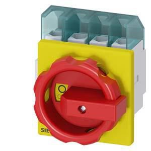 Siemens Electrical Switch 4P Red, Yellow - W128299049