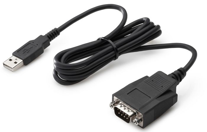 HP HP USB to Serial Port Adapter - W124756879