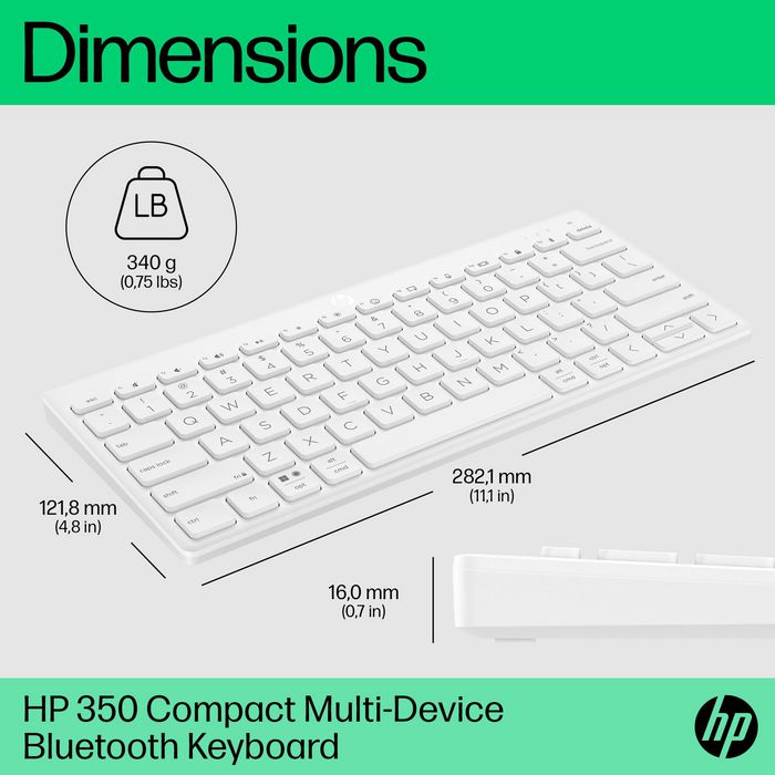 HP HP 350 WHT Compact Multi-Devic - W128406697