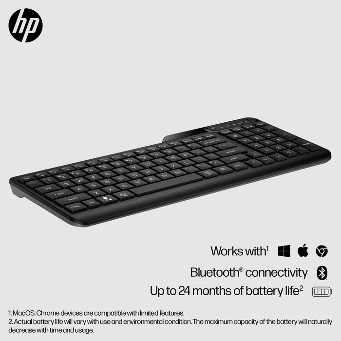 HP 460 Multi-Device Keyboard-U - W128845057