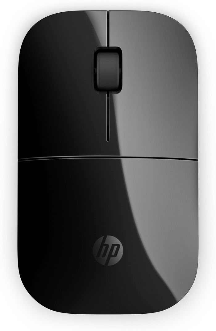 HP Z3700 Black Wireless Mouse - W125077494