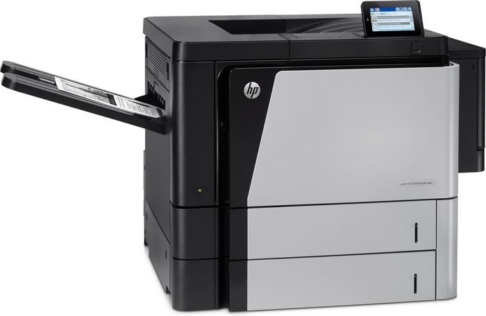 HP HP LaserJet Enterprise M806dn Printer, Laser, 1200 x 1200 DPI, 56 ppm, A3, 800 MHz, 1024 MB, 11.7 cm (4.6") LCD - W124948086