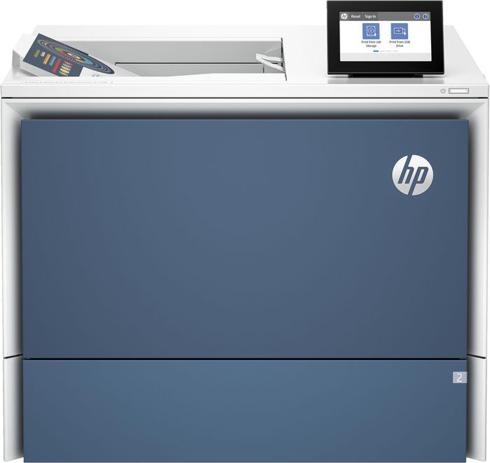 HP Color Laserjet Enterprise 6700Dn Printer, Print, Front Usb Flash Drive Port; Optional High-Capacity Trays; Touchscreen; Terrajet Cartridge - W128563420