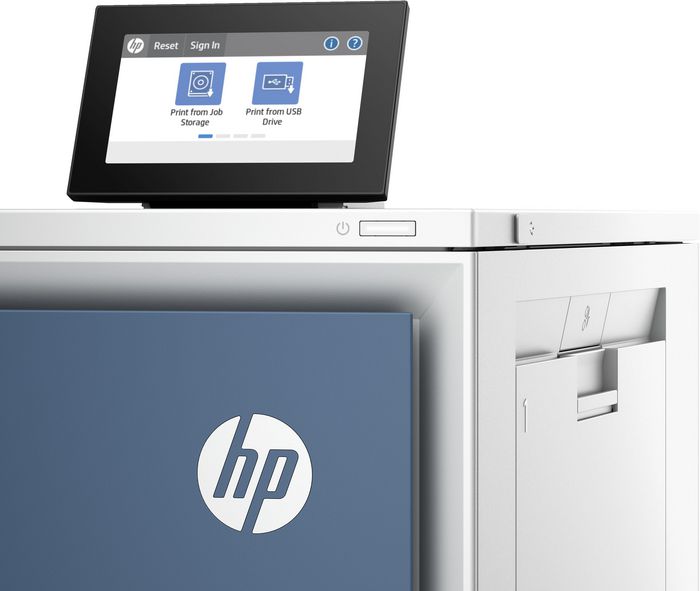 HP Color Laserjet Enterprise 6700Dn Printer, Print, Front Usb Flash Drive Port; Optional High-Capacity Trays; Touchscreen; Terrajet Cartridge - W128563420