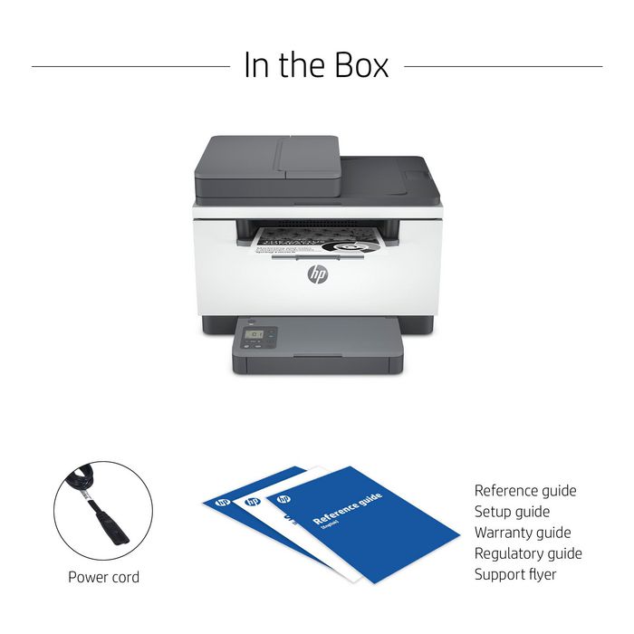 HP Laserjet Mfp M234Sdw Printer, Black And White, Printer For Small Office, Print, Copy, Scan, Two-Sided Printing; Scan To Email; Scan To Pdf - W128270068