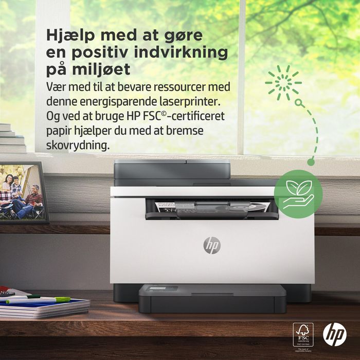 HP Laserjet Mfp M234Sdw Printer, Black And White, Printer For Small Office, Print, Copy, Scan, Two-Sided Printing; Scan To Email; Scan To Pdf - W128560481