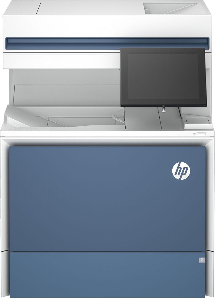 HP Color Laserjet Enterprise Mfp 6800Dn Printer, Print, Copy, Scan, Fax (Optional), Automatic Document Feeder; Optional High-Capacity Trays; Touchscreen; Terrajet Cartridge - W128563418