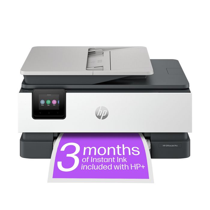 HP Officejet Pro Hp 8132E All-In-One Printer, Color, Printer For Home, Print, Copy, Scan, Fax, Hp Instant Ink Eligible; Automatic Document Feeder; Touchscreen; Quiet Mode; Print Over Vpn With Hp+ - W128829558
