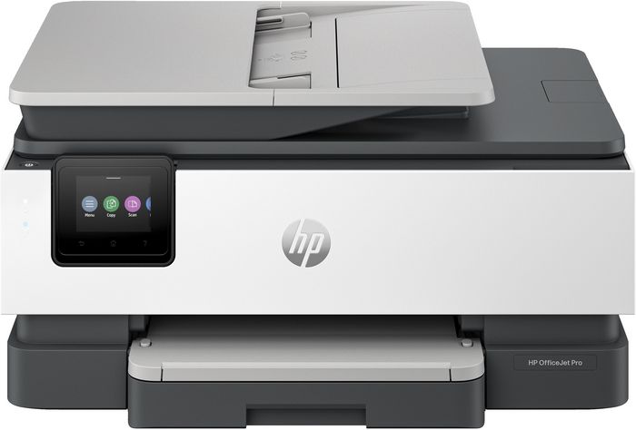 HP Officejet Pro Hp 8122E All-In-One Printer, Color, Printer For Home, Print, Copy, Scan, Automatic Document Feeder; Touchscreen; Smart Advance Scan; Quiet Mode; Print Over Vpn With Hp+ - W128829557