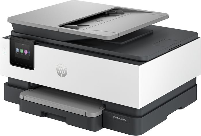 HP Officejet Pro Hp 8122E All-In-One Printer, Color, Printer For Home, Print, Copy, Scan, Automatic Document Feeder; Touchscreen; Smart Advance Scan; Quiet Mode; Print Over Vpn With Hp+ - W128829557