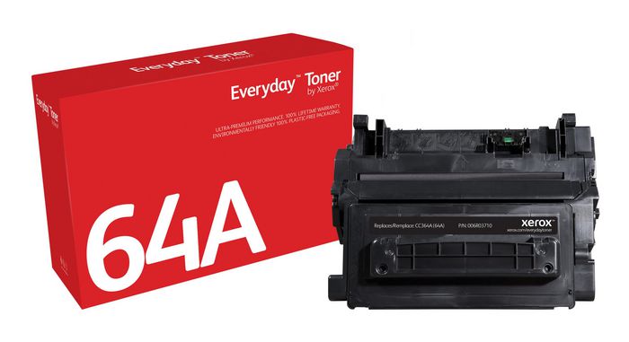 Xerox Everyday Black Toner Compatible With Hp Cc364A - W128260143