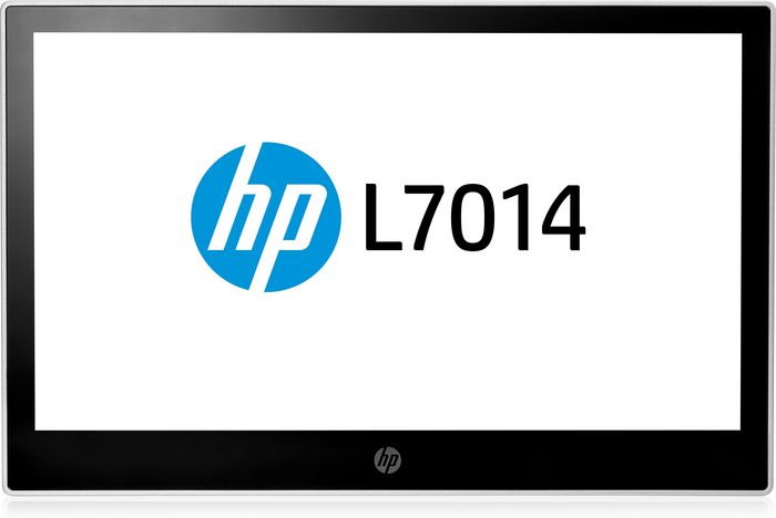 HP 14" Retail Monitor, 1366 x 768 - W125333298