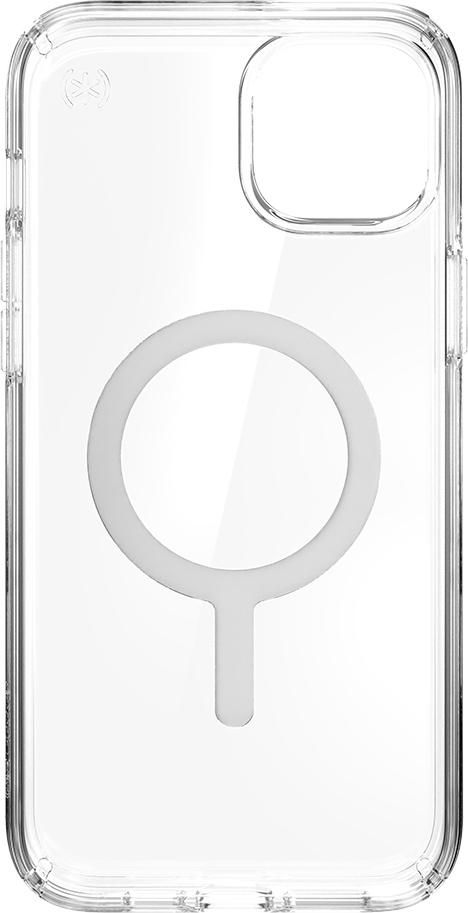 Speck Presidio Perfect Clear + Ms for iPhone 14 Plus (Clear/Clear) - W127020828