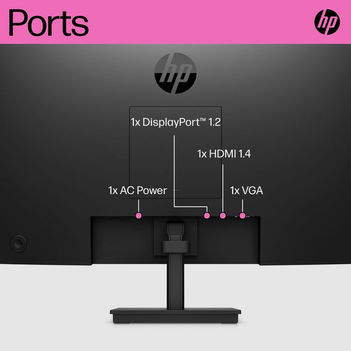 HP HP V24ie G5 FHD Monitor - W128346072
