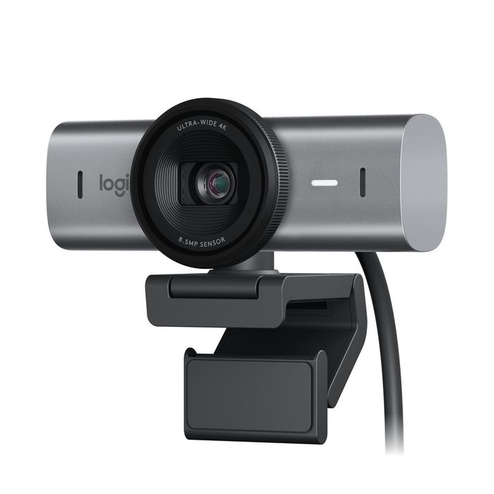 Logitech MX Brio webcam 3840 x 2160 pixels USB 3.2 Gen 1 (3.1 Gen 1) Graphite - W128844547