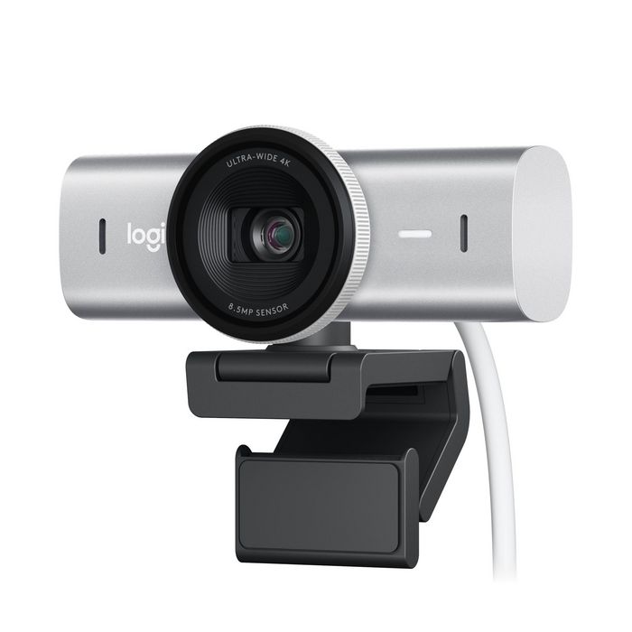 Logitech MX Brio webcam 3840 x 2160 pixels USB 3.2 Gen 1 (3.1 Gen 1) Grey - W128844548