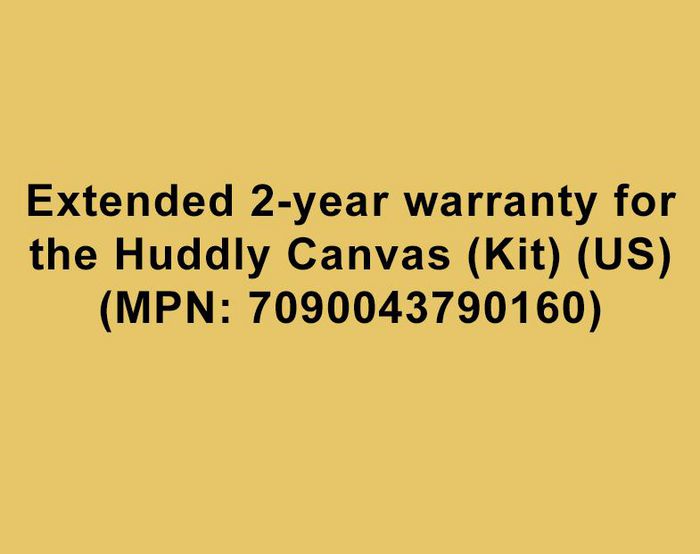 Huddly 2 Year Extended Warranty for the Huddly Canvas Kit (US) - W128844347