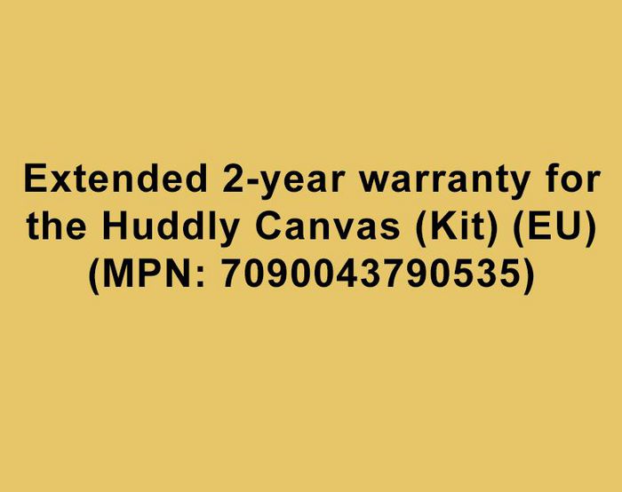 Huddly 2 Year Extended Warranty for the Huddly Canvas Kit (EU) - W128844348