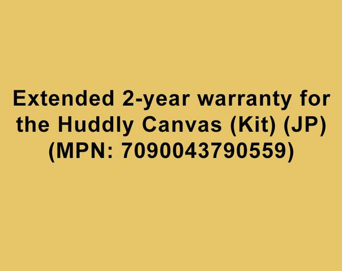 Huddly 2 Year Extended Warranty for the Huddly Canvas Kit (JP) - W128844351