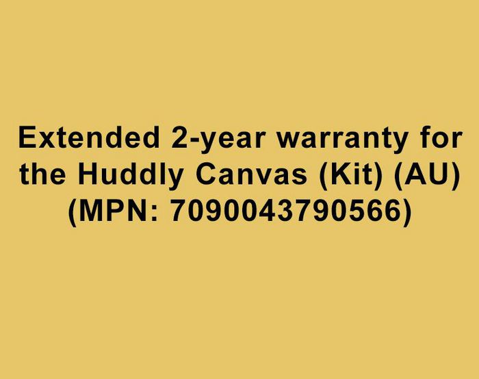 Huddly 2 Year Extended Warranty for the Huddly Canvas Kit (AU) - W128844350