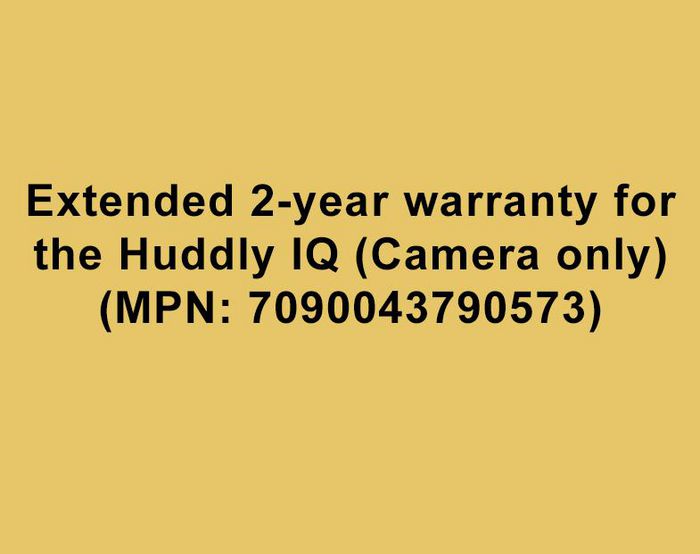 Huddly 2 Year Extended Warranty for the Huddly IQ  (Camera only) - W128844344