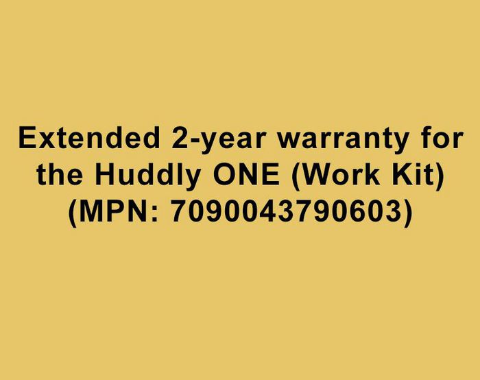 Huddly 2 Year Extended Warranty for the Huddly ONE (Work Kit) - W128844342