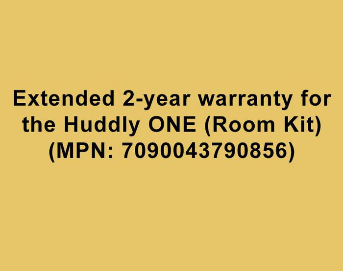 Huddly 2 Year Extended Warranty for the Huddly ONE (Room Kit) - W128844343