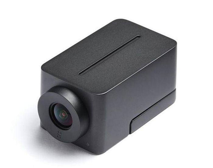 Huddly IQ Caméra visioconférence USB grand angle et compacte avec Micro et housse de transport 12 MPix, 1080p/720p 30 fps, 16:9, USB Type-C - W124782145