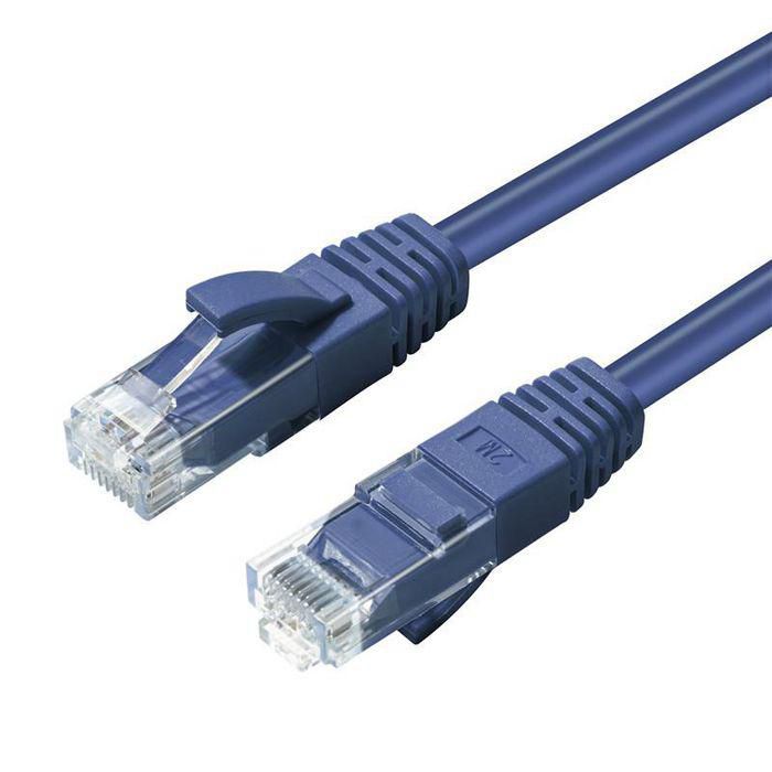 MicroConnect CAT5e U/UTP Network Cable 1m, Blue - W125076964