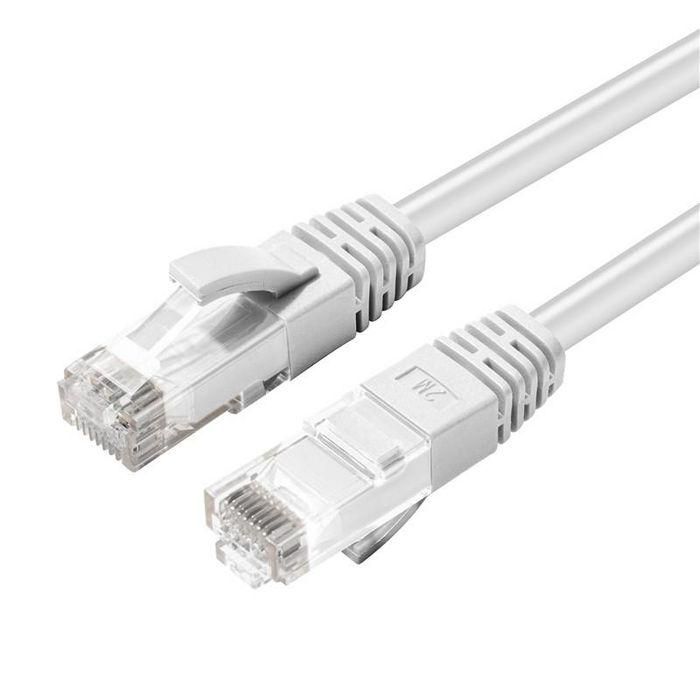 MicroConnect CAT5e U/UTP Network Cable 25m, White - W124577155