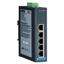 Advantech 5-port 10/100Mbps unmanaged Ethernet swi - W128845496