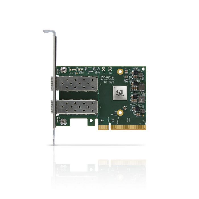 NVIDIA NVIDIA ConnectX-6 Lx MCX631102AN-ADAT - network adapter - PCIe 4.0 x8 - Gigabit Ethernet / 10Gb Ethernet / 25Gb Ethernet SFP28 x 2 - W128845532