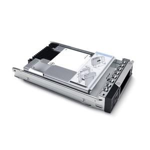 Dell 3.84TB SSD SATA Read Intensive 6Gbps 512e 2.5in with 3.5in HYB CARR, Hot-Plug, CUS Kit - W128845985