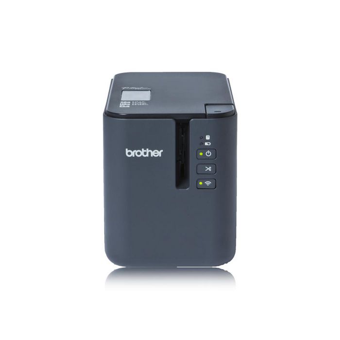 Brother Ptp900Wc Label Printer Thermal Transfer 360 X 360 Dpi 60 Mm/Sec Wired & Wireless Tze Wi-Fi - W128824857