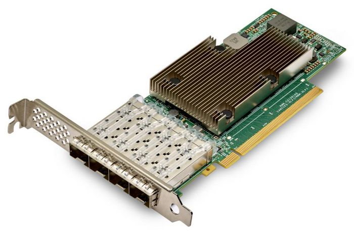 Lenovo THINKSYSTEM BROADCOM 57504 10/2 5GBE SFP28 4-PORT PCIE ETHERNET - W128595041